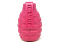 USA-K9 Puppy Grenade Durable Rubber Chew Toy & Treat Dispenser for Teething Pups
