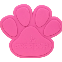 SP Paw Print Ultra Durable Nylon Dog Chew Toy for Aggressive Chewers