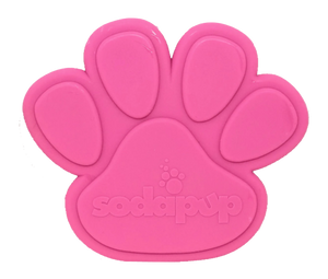 SP Paw Print Ultra Durable Nylon Dog Chew Toy for Aggressive Chewers