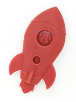 Spotnik Rocket Ship Ultra Durable Nylon Dog Chew Toy for Aggressive Chewers
