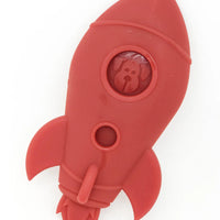 Spotnik Rocket Ship Ultra Durable Nylon Dog Chew Toy for Aggressive Chewers