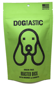 DT Dogtastic Roasted Duck With Orange & Carrots Grain Free Training Treats