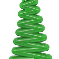 MKB Christmas Tree Ultra Durable Nylon Dog Chew Toy for Aggressive Chewers