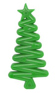 MKB Christmas Tree Ultra Durable Nylon Dog Chew Toy for Aggressive Chewers