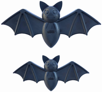 SodaPup Vampire Bat Ultra Durable Nylon Dog Chew Toy for Aggressive Chewers
