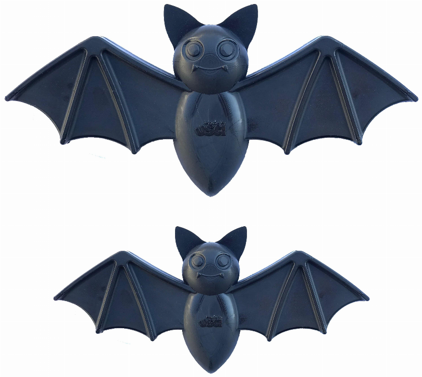 SodaPup Vampire Bat Ultra Durable Nylon Dog Chew Toy for Aggressive Chewers