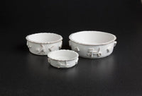 Carmel Ceramica Dog Food/Water Bowl
