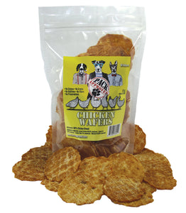 Chicken Wafers - 8 oz bag