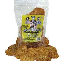 Chicken Wafers - 16 oz bag