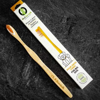 Bamboo Toothbrush for Pet - (Pack of 6)