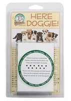 Just Scentsational Here Doggie! Indoor Dog Training Stone
