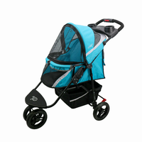 Revolutionary Pet Stroller
