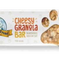 Yeti Cheesy Granola Bar