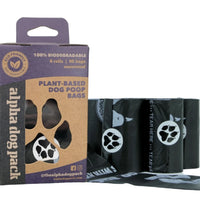 Plant-Based Compostable Poop Bag Package