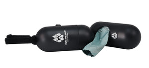 Pill Dispenser with Epi Degradable Poop Bag Roll