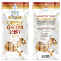 Yeti Cheesy Chicken Jerky