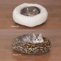 Slumber Pet Cozy Kitty Bed Berber
