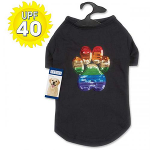 CC Puppy Pride Sequin UPF40 Tee