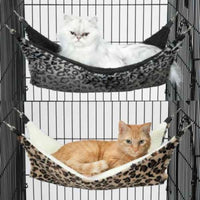 PS ThermaPet Cat Cage Hammock Silver
