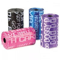 Clean Go Pet Waste Bags 8 Rolls Grafitti
