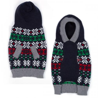 ES Snowflake Hoodie Sweater
