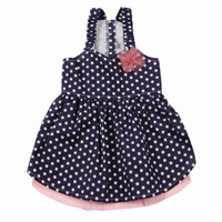 ESC Blue Polka Dot Dress
