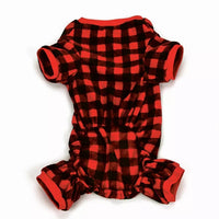 CC Buffalo Check PJs
