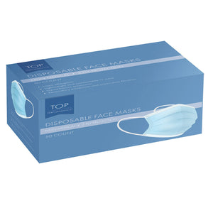 TP Disp Face Mask (non-medical) 50ct