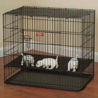 ProSelect Puppy PlayPen with Plastic Pan
