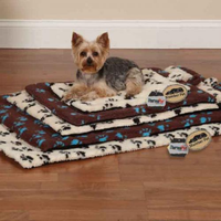 SP ThermaPet Paw Print Crate Mat
