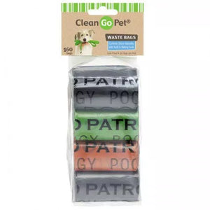 Clean Go Pet  Humor Waste Bags 8-Pack