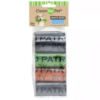 Clean Go Pet  Humor Waste Bags 8-Pack
