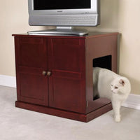 Meow Town Concord Cat Litter Cabinets
