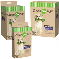 Clean Go Pet Lavender Scent Doggy Waste Bags 250Ct
