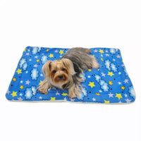 Stars and Clouds Fleece/Plush Blanket
