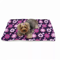 Midnight Garden Fleece/Plush Blanket
