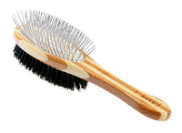 Bass Brushes- Dual Sided Pet Brush Oval Style
