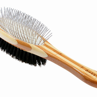 Bass Brushes- Dual Sided Pet Brush Oval Style