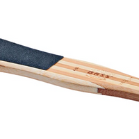 Bass Brushes- Pad Buffer Pure Bamboo Handle