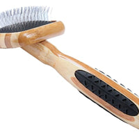 Bass Brushes- De-matting Pet Brush Slicker Style