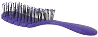 Bass Brushes- The BIO-FLEX  Detangling Hair Brush Leaf Shape
