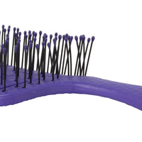 Bass Brushes- The BIO-FLEX  Detangling Hair Brush Leaf Shape