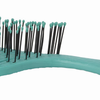 Bass Brushes- The BIO-FLEX  Detangling Pet Brush Leaf Shape