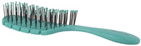 Bass Brushes- The BIO-FLEX  Detangling Pet Brush Leaf Shape
