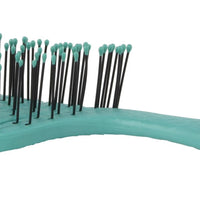 Bass Brushes- The BIO-FLEX  Detangling Pet Brush Leaf Shape