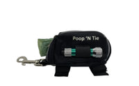 Poop 'N Tie Fabric Waste Bag Dispenser With 2 Rolls
