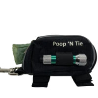 Poop 'N Tie Fabric Waste Bag Dispenser With 2 Rolls