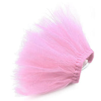 Light Pink Dog Tutu Skirt (XS)
