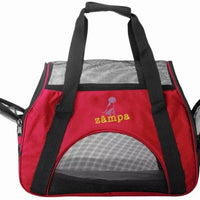 Zampa Airline Approved Soft Sided Pet Carrier