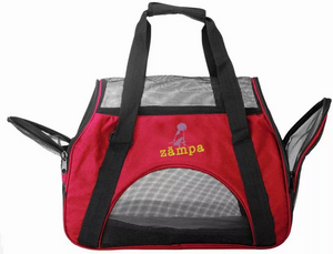 Zampa Airline Approved Soft Sided Pet Carrier